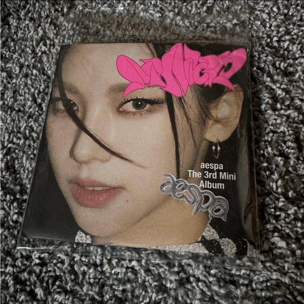 Aespa My World The 3rd Mini Album